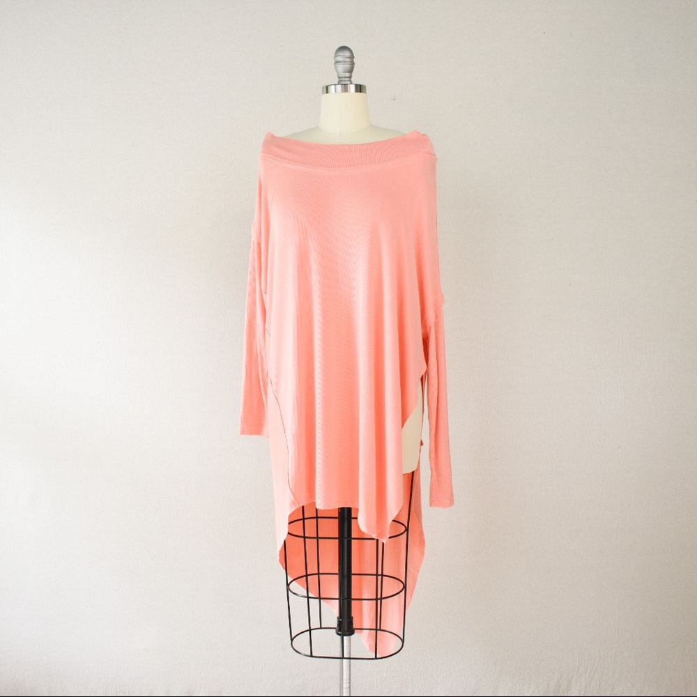FREE PEOPLE Grapevine Off the Shoulder Tunic
